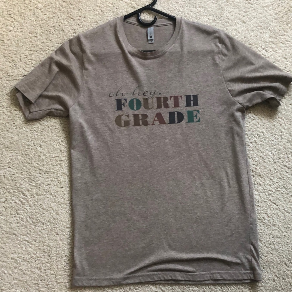 Oh Hey, Fourth Grade T Shirt